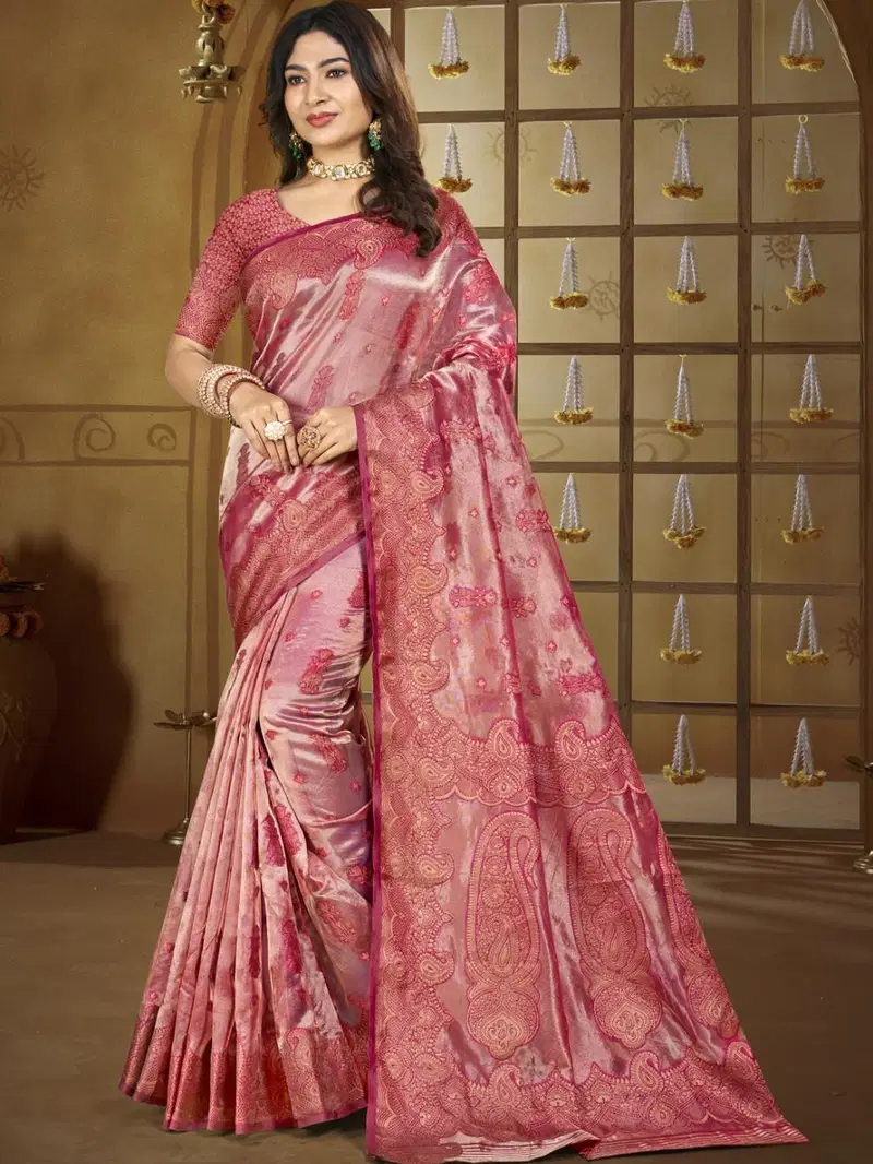 Cindrella Vol 5 By Bunawat Silk Wedding Wear Saree Suppliers In India